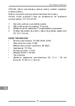 Preview for 10 page of Cabletech ANT0525 Owner'S Manual