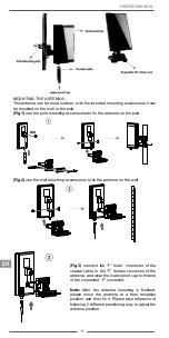 Preview for 8 page of Cabletech ANT0556 Owner'S Manual