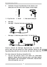 Preview for 5 page of Cabletech ANT0559 Owner'S Manual