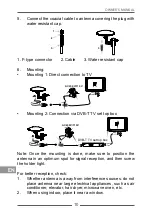 Preview for 10 page of Cabletech ANT0559 Owner'S Manual