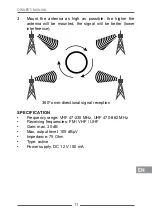 Preview for 11 page of Cabletech ANT0559 Owner'S Manual