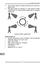 Preview for 16 page of Cabletech ANT0559 Owner'S Manual