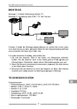 Preview for 5 page of Cabletech ANT0670 User Manual