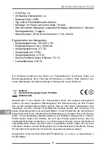 Preview for 6 page of Cabletech ANT0670 User Manual