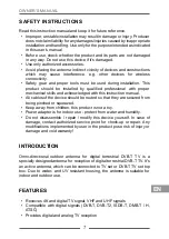 Preview for 7 page of Cabletech ANT0670 User Manual