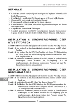 Preview for 4 page of Cabletech ANT0690 User Manual