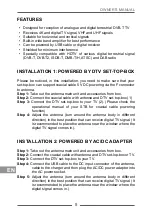 Preview for 8 page of Cabletech ANT0690 User Manual