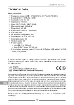 Preview for 10 page of Cabletech ANT0690 User Manual