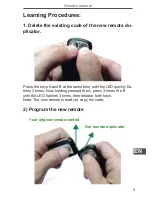 Preview for 3 page of Cabletech PIL0400 Owner'S Manual