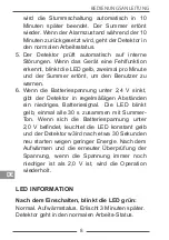 Preview for 8 page of Cabletech SMOKE & CO URZ0413 Owner'S Manual