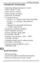 Preview for 14 page of Cabletech SMOKE & CO URZ0413 Owner'S Manual