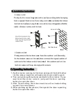 Предварительный просмотр 7 страницы Cabletech TF-01 Instruction Booklet