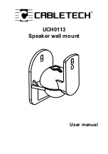 Cabletech UCH0113 User Manual предпросмотр