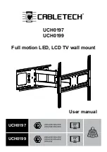 Preview for 1 page of Cabletech UCH0197 User Manual