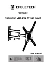 Preview for 1 page of Cabletech UCH0203 User Manual