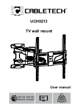 Предварительный просмотр 1 страницы Cabletech UCH0213 User Manual