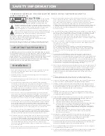 Preview for 3 page of Cabletech URZ0080 Owner'S Manual