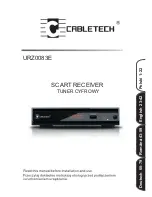 Предварительный просмотр 1 страницы Cabletech URZ0083E Manual