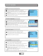 Предварительный просмотр 17 страницы Cabletech URZ0083E Manual