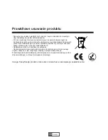 Предварительный просмотр 22 страницы Cabletech URZ0083E Manual