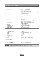 Предварительный просмотр 41 страницы Cabletech URZ0083E Manual