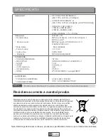 Предварительный просмотр 59 страницы Cabletech URZ0083E Manual