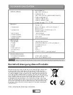 Предварительный просмотр 78 страницы Cabletech URZ0083E Manual