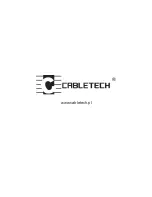 Предварительный просмотр 80 страницы Cabletech URZ0083E Manual