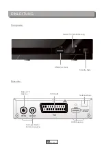 Предварительный просмотр 63 страницы Cabletech URZ0187 Manual