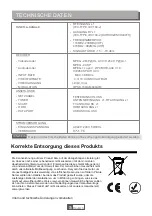 Предварительный просмотр 78 страницы Cabletech URZ0187 Manual