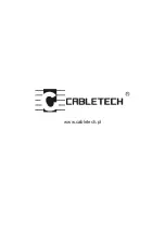 Предварительный просмотр 80 страницы Cabletech URZ0187 Manual