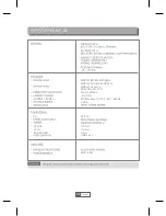 Preview for 22 page of Cabletech URZ0188 Installation And User Manual