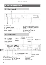 Предварительный просмотр 10 страницы Cabletech URZ0198 Owner'S Manual