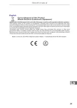 Предварительный просмотр 39 страницы Cabletech URZ0198 Owner'S Manual