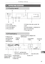 Предварительный просмотр 47 страницы Cabletech URZ0198 Owner'S Manual