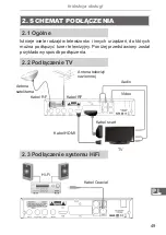 Предварительный просмотр 49 страницы Cabletech URZ0198 Owner'S Manual