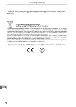 Предварительный просмотр 74 страницы Cabletech URZ0198 Owner'S Manual