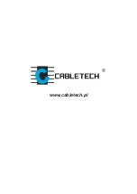 Предварительный просмотр 76 страницы Cabletech URZ0198 Owner'S Manual