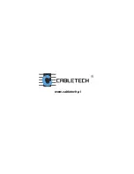 Предварительный просмотр 76 страницы Cabletech URZ0319 User Manual