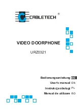 Cabletech URZ0321 User Manual preview