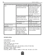 Preview for 38 page of Cabletech URZ0326 User Manual