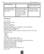 Предварительный просмотр 76 страницы Cabletech URZ0326 User Manual