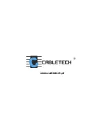 Предварительный просмотр 44 страницы Cabletech URZ0328 User Manual