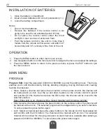 Preview for 20 page of Cabletech URZ0336 User Manual