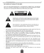 Preview for 3 page of Cabletech URZ0336A User Manual