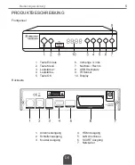 Preview for 5 page of Cabletech URZ0336A User Manual