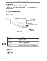 Предварительный просмотр 4 страницы Cabletech URZ0350.1 Owner'S Manual