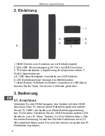 Предварительный просмотр 4 страницы Cabletech URZ0351 Owner'S Manual