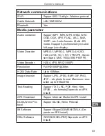 Предварительный просмотр 33 страницы Cabletech URZ0351 Owner'S Manual