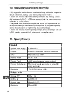 Предварительный просмотр 48 страницы Cabletech URZ0351 Owner'S Manual